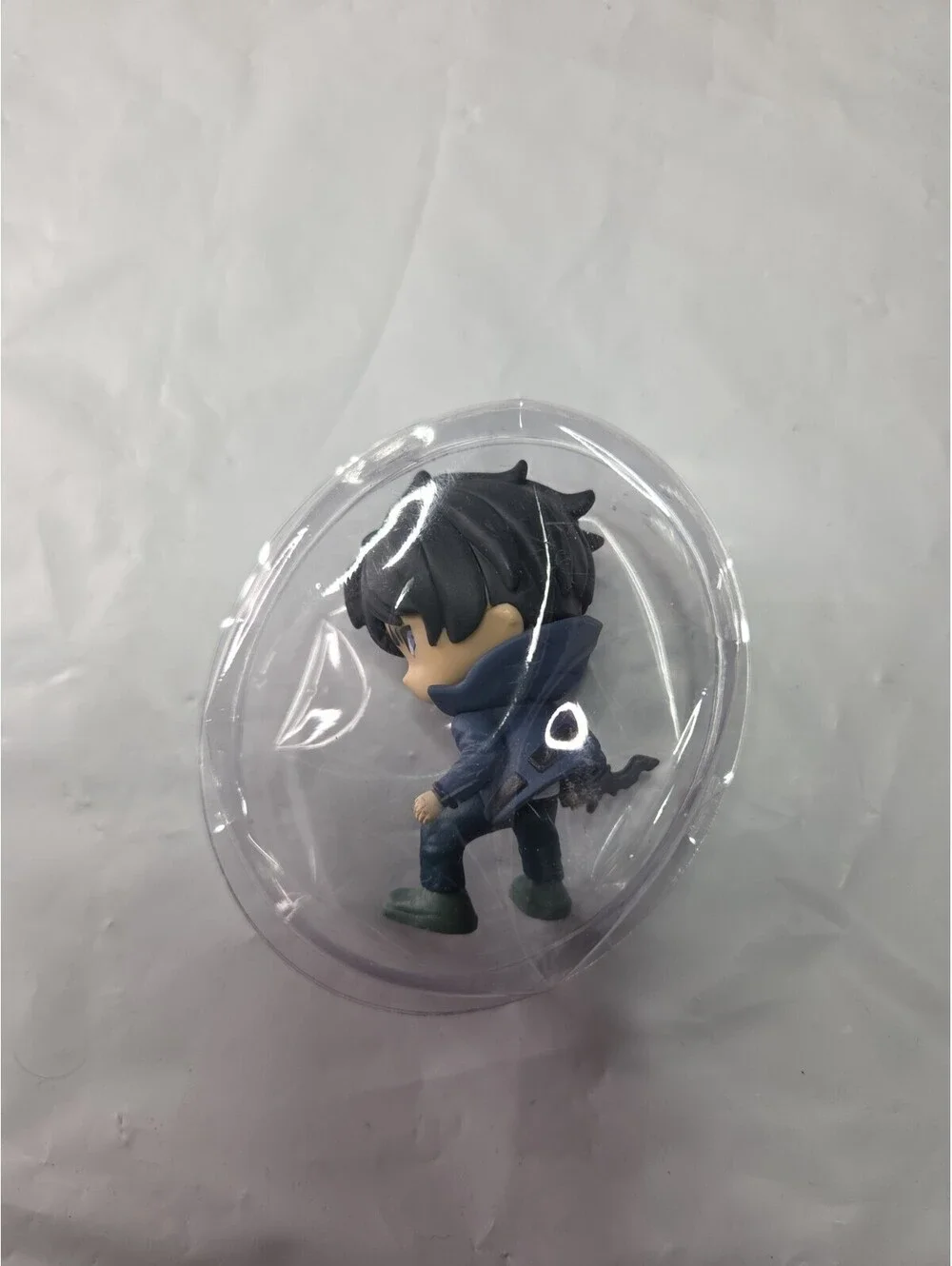 Solo Leveling PhatMojo Series 1 Blind Bag Mini Figure - Sung Jinwoo Gray Dagger